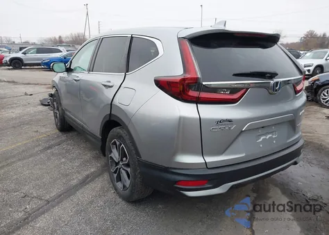 2020 Honda Cr-V Hybrid Ex-L z USA, uszkodzony, nr VIN 7FART6H88LE016372